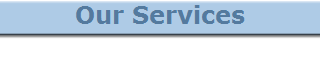 Our Services